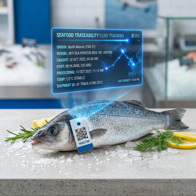 KadalTrace seafood traceability
