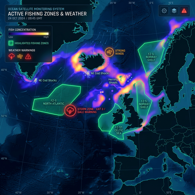 KadalWeather fish zone prediction